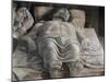 The Dead Christ-Andrea Mantegna-Mounted Giclee Print