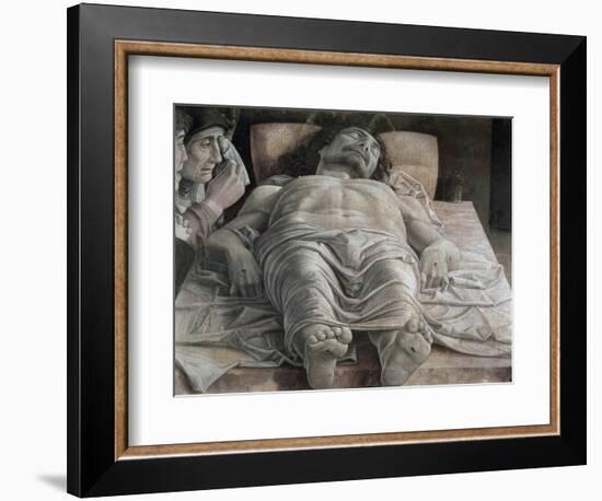 The Dead Christ-Andrea Mantegna-Framed Giclee Print