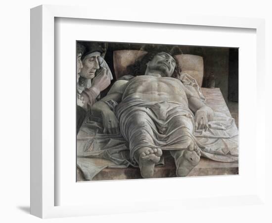 The Dead Christ-Andrea Mantegna-Framed Giclee Print
