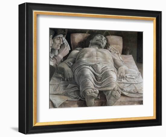 The Dead Christ-Andrea Mantegna-Framed Giclee Print