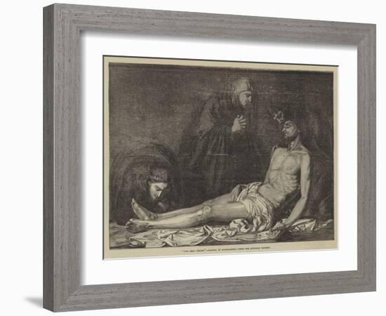 The Dead Christ-Jusepe de Ribera-Framed Giclee Print