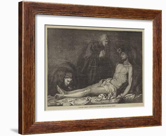 The Dead Christ-Jusepe de Ribera-Framed Giclee Print