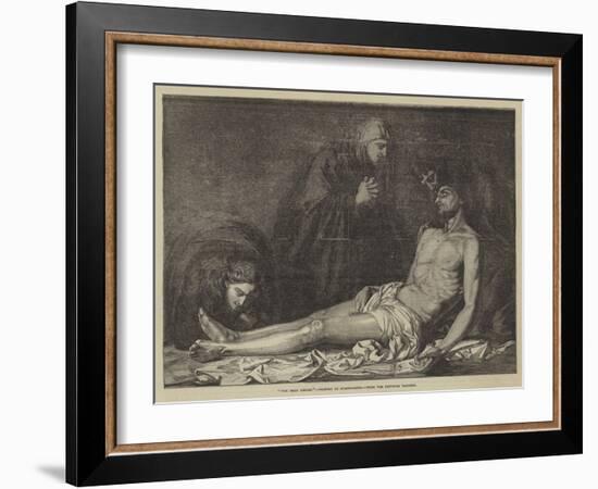 The Dead Christ-Jusepe de Ribera-Framed Giclee Print