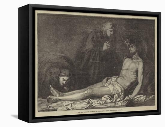 The Dead Christ-Jusepe de Ribera-Framed Premier Image Canvas