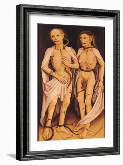 The Dead Lovers-Matthias Grünewald-Framed Giclee Print