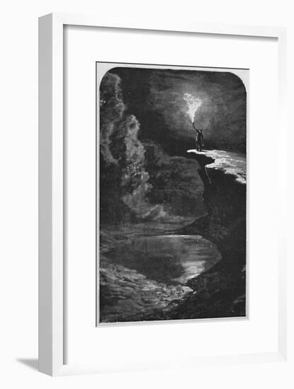 'The Dead Sea', 1871, (1883)-Unknown-Framed Giclee Print