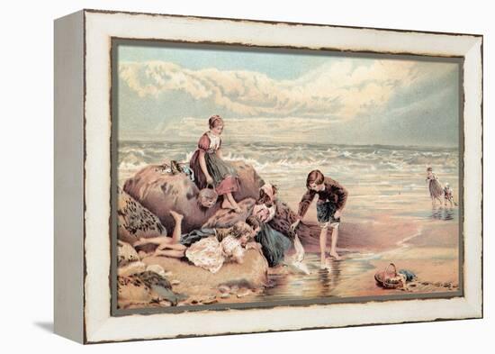 The Dead Sea-Bird-Myles Birket Foster-Framed Premier Image Canvas