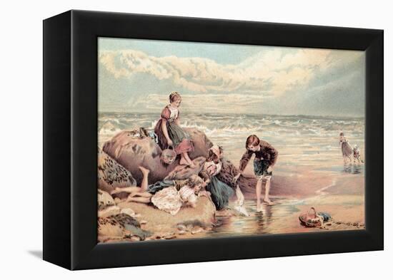 The Dead Sea-Bird-Myles Birket Foster-Framed Premier Image Canvas