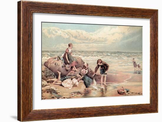 The Dead Sea-Bird-Myles Birket Foster-Framed Giclee Print