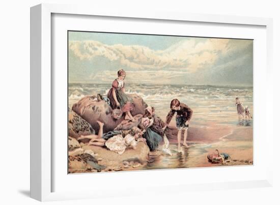 The Dead Sea-Bird-Myles Birket Foster-Framed Giclee Print