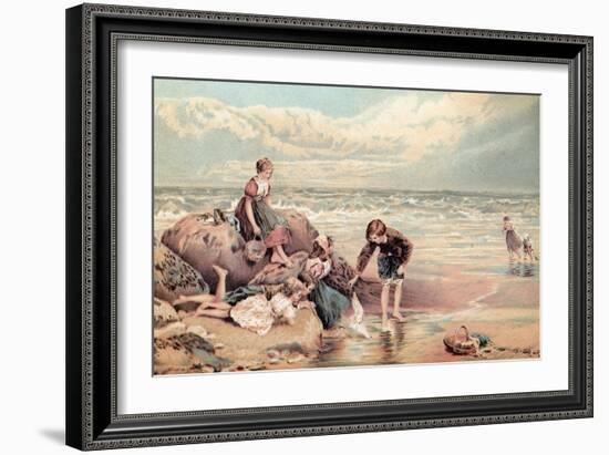 The Dead Sea-Bird-Myles Birket Foster-Framed Giclee Print