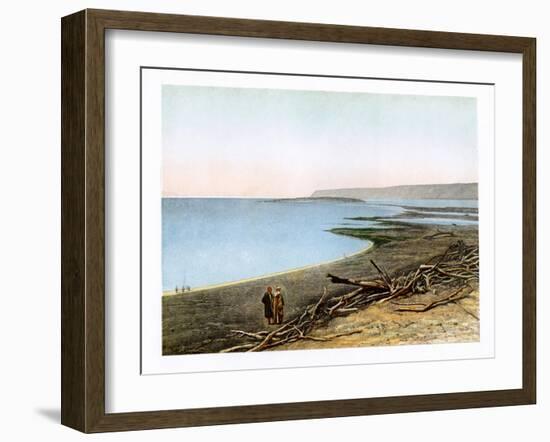 The Dead Sea, C1870-W Dickens-Framed Giclee Print