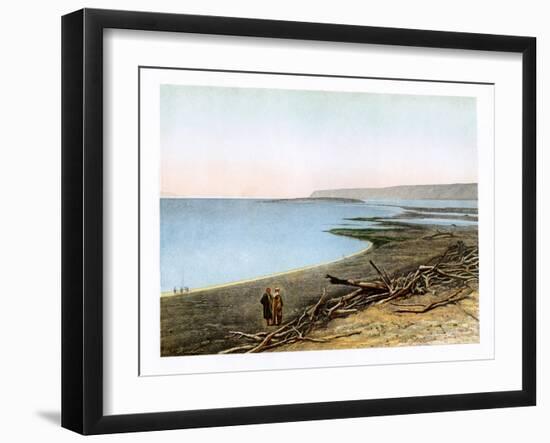 The Dead Sea, C1870-W Dickens-Framed Giclee Print