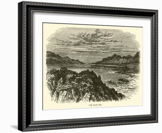 The Dead Sea-null-Framed Giclee Print