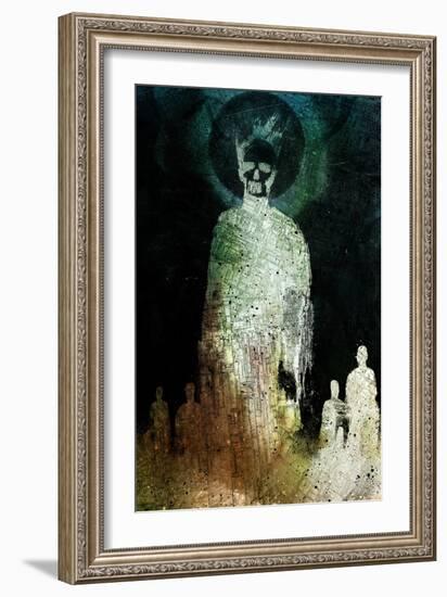 The Dead Walk-Alex Cherry-Framed Art Print