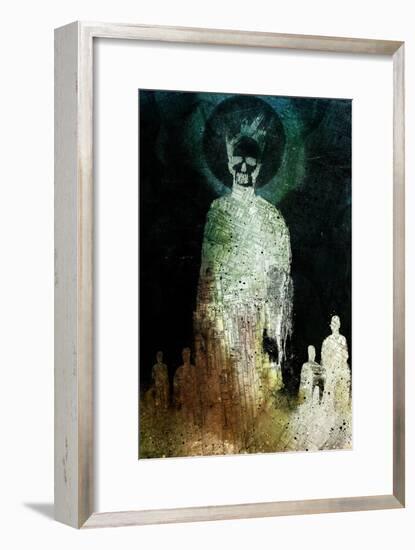 The Dead Walk-Alex Cherry-Framed Art Print