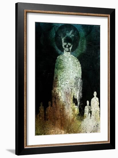 The Dead Walk-Alex Cherry-Framed Art Print