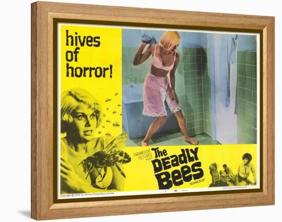 The Deadly Bees, 1967-null-Framed Stretched Canvas