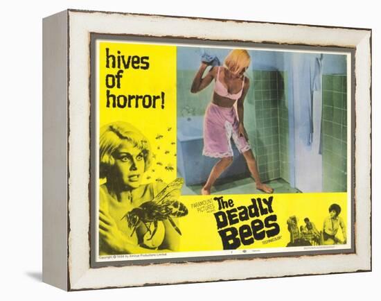 The Deadly Bees, 1967-null-Framed Stretched Canvas