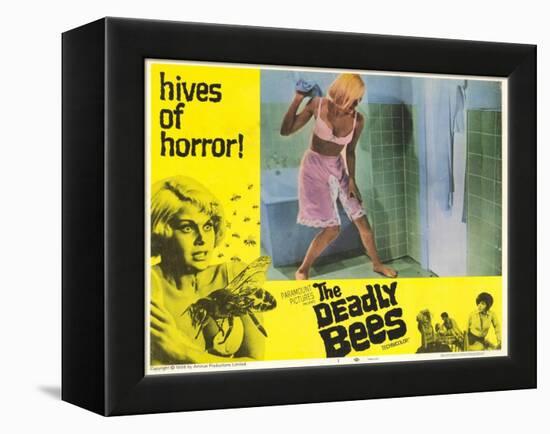 The Deadly Bees, 1967-null-Framed Stretched Canvas