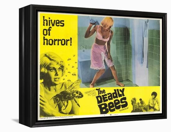 The Deadly Bees, 1967-null-Framed Stretched Canvas