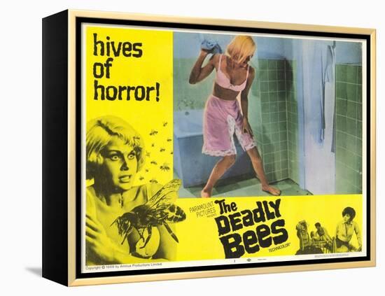 The Deadly Bees, 1967-null-Framed Stretched Canvas