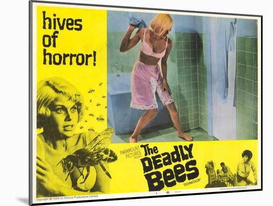 The Deadly Bees, 1967-null-Mounted Art Print