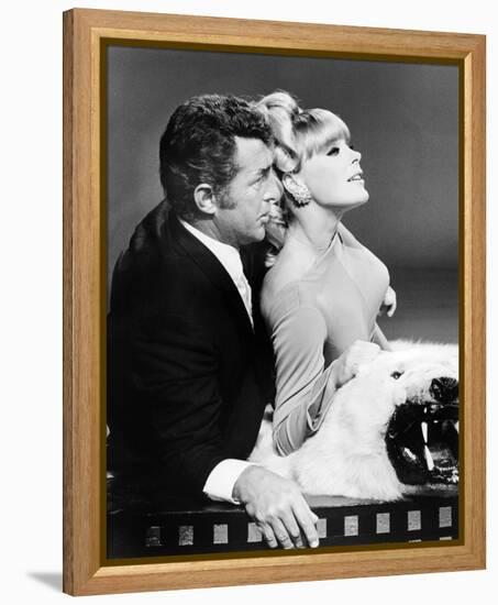 The Dean Martin Show-null-Framed Stretched Canvas