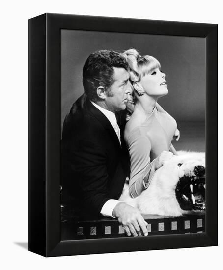 The Dean Martin Show-null-Framed Stretched Canvas