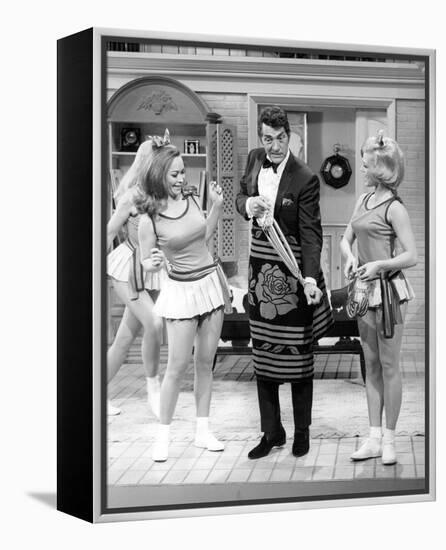 The Dean Martin Show-null-Framed Stretched Canvas