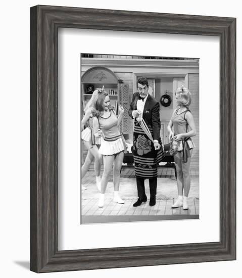 The Dean Martin Show-null-Framed Photo