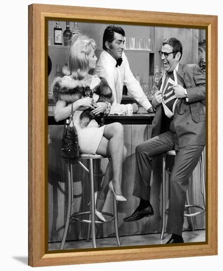 The Dean Martin Show-null-Framed Stretched Canvas