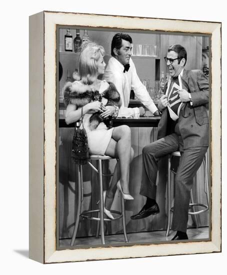 The Dean Martin Show-null-Framed Stretched Canvas