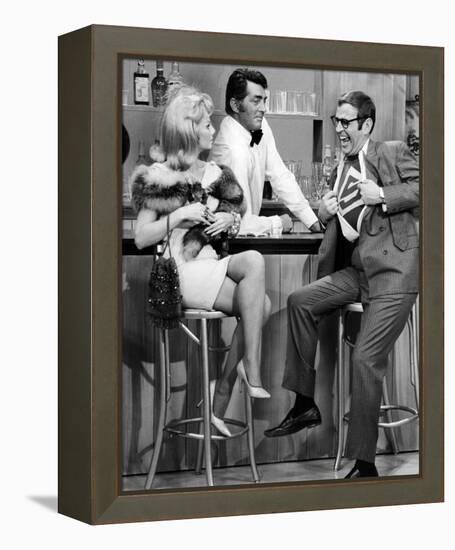 The Dean Martin Show-null-Framed Stretched Canvas