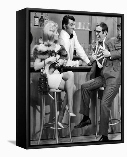 The Dean Martin Show-null-Framed Stretched Canvas