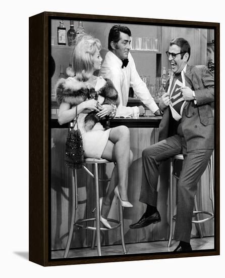 The Dean Martin Show-null-Framed Stretched Canvas