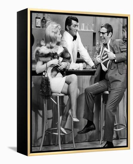 The Dean Martin Show-null-Framed Stretched Canvas