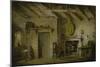The Deans' Cottage, Stage Design for 'The Heart of Midlothian', C.1819-Alexander Nasmyth-Mounted Giclee Print