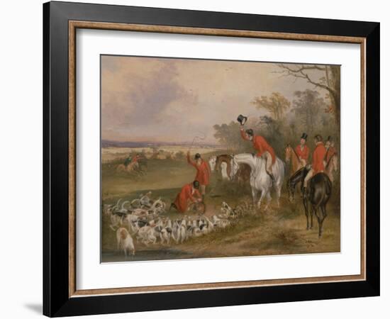 The Death, Bachelor's Hall-Francis Calcraft Turner-Framed Giclee Print