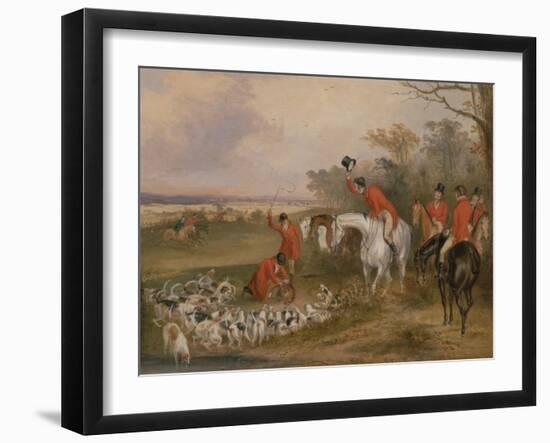 The Death, Bachelor's Hall-Francis Calcraft Turner-Framed Giclee Print