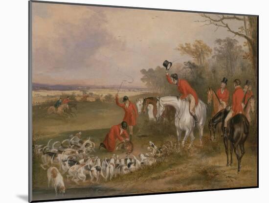 The Death, Bachelor's Hall-Francis Calcraft Turner-Mounted Giclee Print