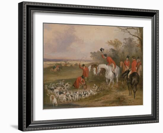 The Death, Bachelor's Hall-Francis Calcraft Turner-Framed Giclee Print