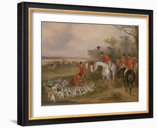 The Death, Bachelor's Hall-Francis Calcraft Turner-Framed Giclee Print