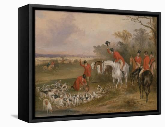 The Death, Bachelor's Hall-Francis Calcraft Turner-Framed Premier Image Canvas