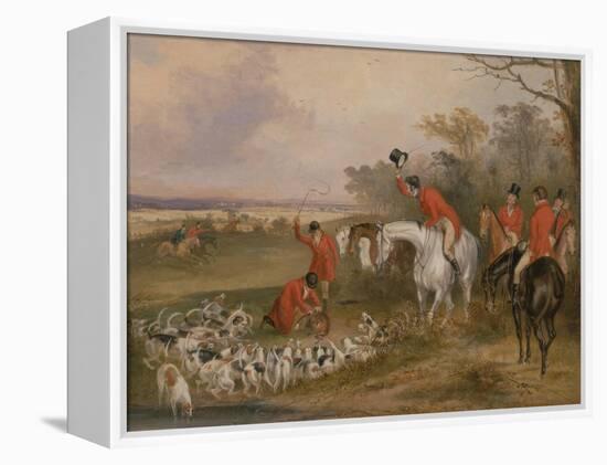 The Death, Bachelor's Hall-Francis Calcraft Turner-Framed Premier Image Canvas