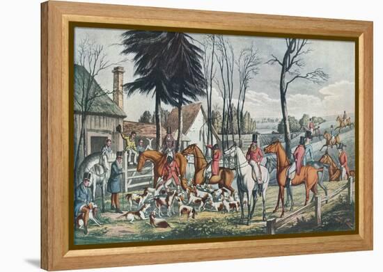 'The Death', c1824-Unknown-Framed Premier Image Canvas