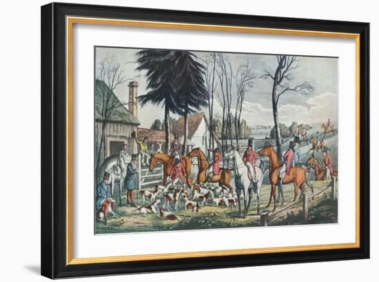 'The Death', c1824-Unknown-Framed Giclee Print