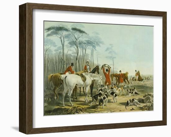 The Death, Engraved by Huffman and Mackrill-John Frederick Herring I-Framed Giclee Print