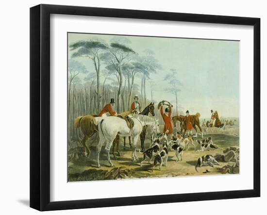 The Death, Engraved by Huffman and Mackrill-John Frederick Herring I-Framed Giclee Print