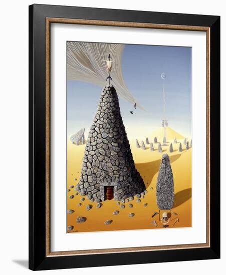 The Death of a Chief-Peter Szumowski-Framed Giclee Print